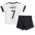 Tanie Strój piłkarski Niemcy Kai Havertz #7 Koszulka Podstawowej dla dziecięce MŚ 2022 Krótkie Rękawy (+ szorty)